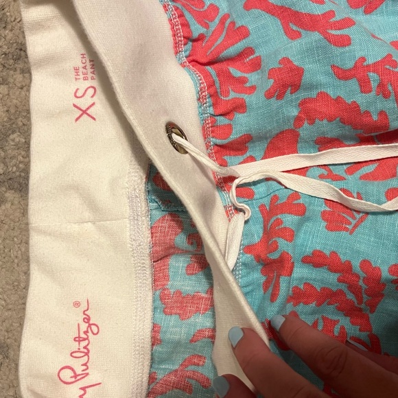 Women’s lilll Pulitzer beach pant - Picture 2 of 2